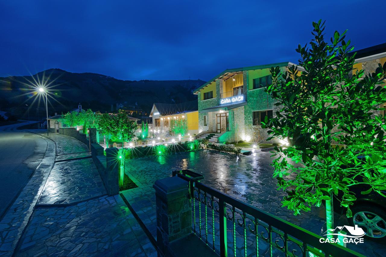 Casa Gace Hotel Korce Exterior foto